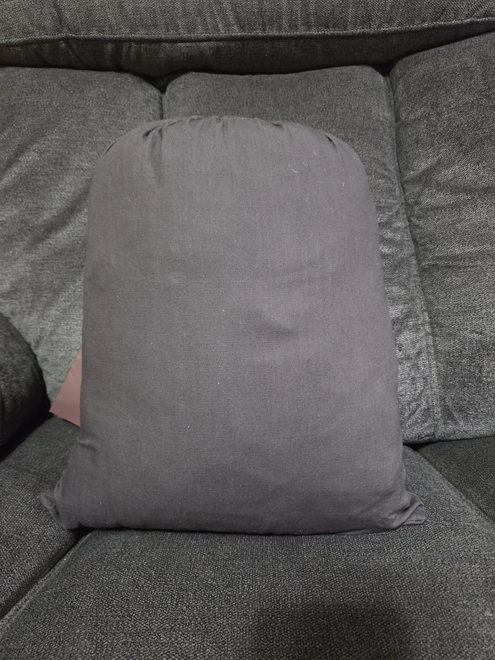 GentleSoft Charcoal Duvet Cover - Soft Gray Bedding